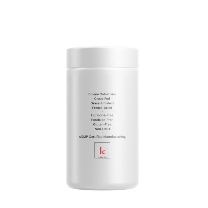 Codeage Immuno Bovine Colostrum, Colostru Bovin Bogat In Imunoglobuline, 180 Cps Codeage Immuno Bovine Colostrum, Colostru Bovin Bogat In Imunoglobuline, 180 Cps