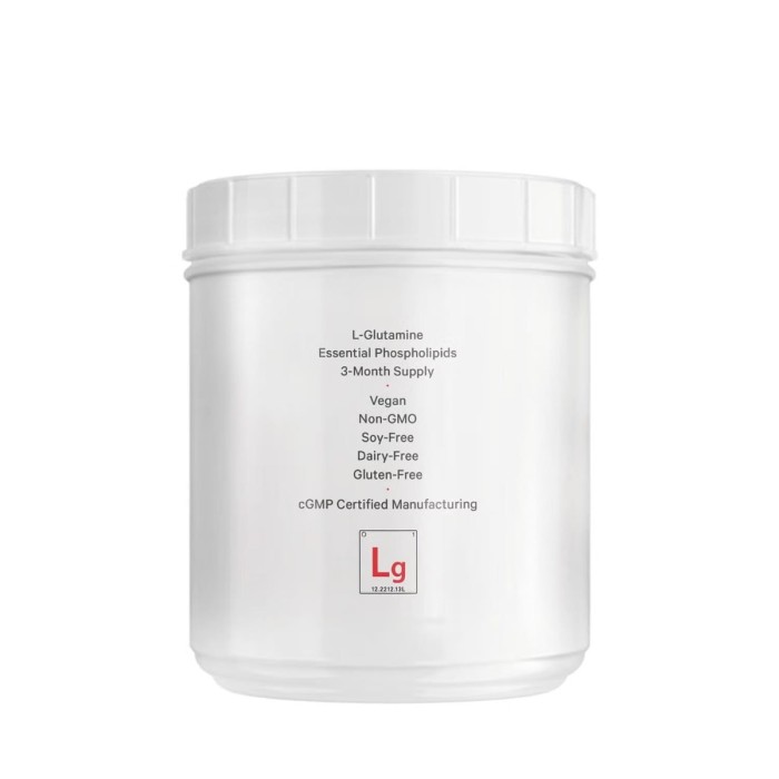 Codeage Liposomal L-glutamine Powder, L-glutamina Lipozomala Pentru Sustinerea Sanatatii Musculare Si Digestive, Fara Aroma, 472.5 G Codeage Liposomal L-glutamine Powder, L-glutamina Lipozomala Pentru Sustinerea Sanatatii Musculare Si Digestive, Fara Aroma, 472.5 G