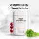 Codeage Raw Vitamin D3, Vitamina D3 (5000 Iu) Naturala Din Saccharomyces Cerevisiae, 60 Cps Codeage Raw Vitamin D3, Vitamina D3 (5000 Iu) Naturala Din Saccharomyces Cerevisiae, 60 Cps