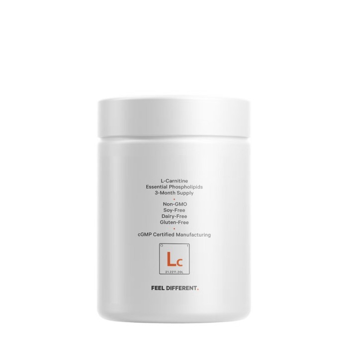 Codeage Liposomal L-carnitine+ , L-carnitina Lipozomala Pentru Energie Celulara Si Suport Metabolic, 90 Cps Codeage Liposomal L-carnitine+ , L-carnitina Lipozomala Pentru Energie Celulara Si Suport Metabolic, 90 Cps