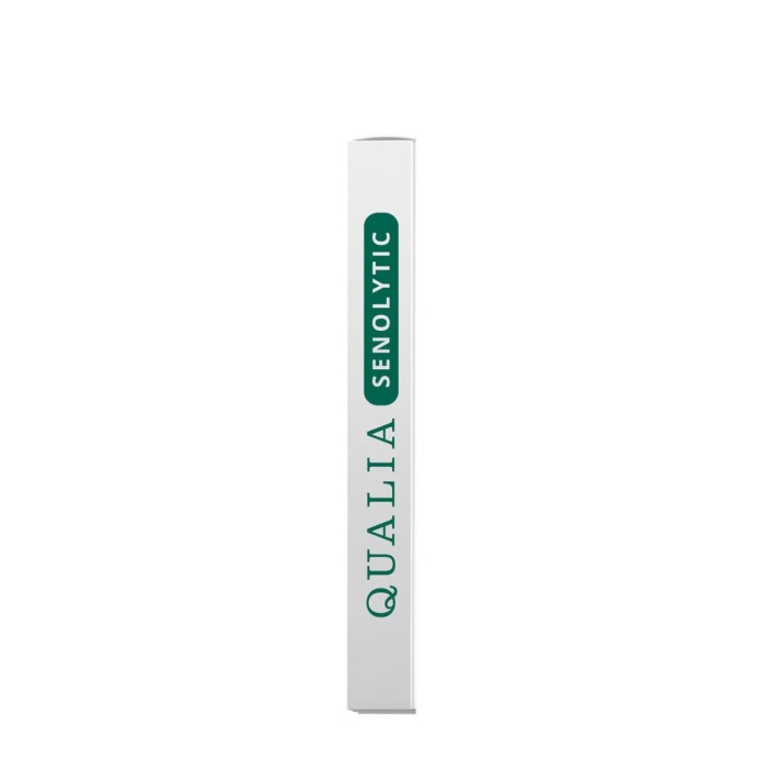 Qualia Life Sciences, Qualia Senolytic, Supliment Avansat Pentru Sanatate Celulara Si Longevitate, 12 Cps Qualia Life Sciences, Qualia Senolytic, Supliment Avansat Pentru Sanatate Celulara Si Longevitate, 12 Cps