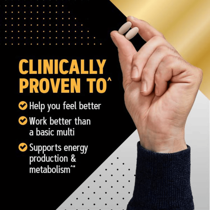 Gnc Mega Men Energy & Metabolism, Complex De Multivitamine Pentru Barbati, Energie Si Metabolism, 90 Tb Gnc Mega Men Energy & Metabolism, Complex De Multivitamine Pentru Barbati, Energie Si Metabolism, 90 Tb