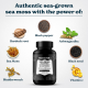 Better Alt Sea Moss, Formula Cu Alge Marine, Chimen Negru Si Ashwagandha, 120 Cps Better Alt Sea Moss, Formula Cu Alge Marine, Chimen Negru Si Ashwagandha, 120 Cps