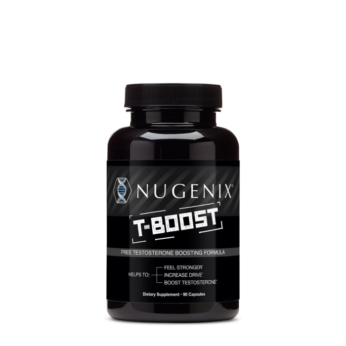 Nugenix T-boost, Formula Avansata Pentru Cresterea Nivelului De Testosterone, 90 Cps Nugenix T-boost, Formula Avansata Pentru Cresterea Nivelului De Testosterone, 90 Cps
