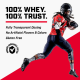 Gnc Pro Performance 100% Whey, Proteina Din Zer Cu Aroma De Biscuiti Si Frisca, Testata Antidoping, 2201 G Gnc Pro Performance 100% Whey, Proteina Din Zer Cu Aroma De Biscuiti Si Frisca, Testata Antidoping, 2201 G