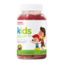 Gnc Milestones Kids Gummy Omega+dha For Kids 2-12, Jeleuri Cu Omega Dha Pentru Dezvoltarea Cognitiva Si Sanatatea Ochilor La Copii, Cu Aroma Naturala De Fructe De Padure Si Lamaie, 120 Jeleuri