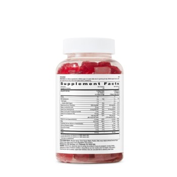 Gnc Milestones Kids Multivitamin Gummy, Multivitamine Pentru Copii 2-12 Ani Cu Aroma De Fructe De Padure, 120 Jeleuri