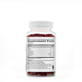 Gnc Milestones Kid’s Immune Defense Gummy, Formula Pentru Copii, Cu Aroma De Struguri, 60 Jeleuri