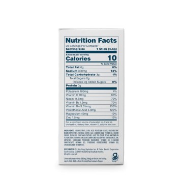 Dripdrop Electrolyte Drink Mix Variety, Electroliti Fara Zahar Cu Diferite Arome, 90 G