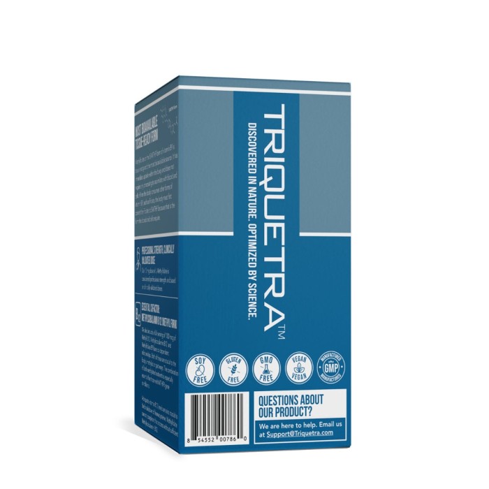 Triquetra L-methylfolate 5-mthf, Forma Bioactiva A Acidului Folic Pentru Sustinerea Functiei Cognitive, A Energiei Celulare Si A Sistemului Nervos, 60 Cps Triquetra L-methylfolate 5-mthf, Forma Bioactiva A Acidului Folic Pentru Sustinerea Functiei Cognitive, A Energiei Celulare Si A Sistemului Nervos, 60 Cps
