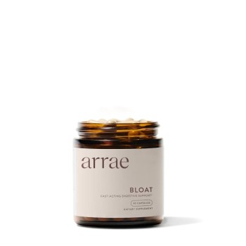 Arrae Bloat Digestive Support, Suport Natural Pentru Digestie Usoara Si Confort Abdominal, 40 Cps