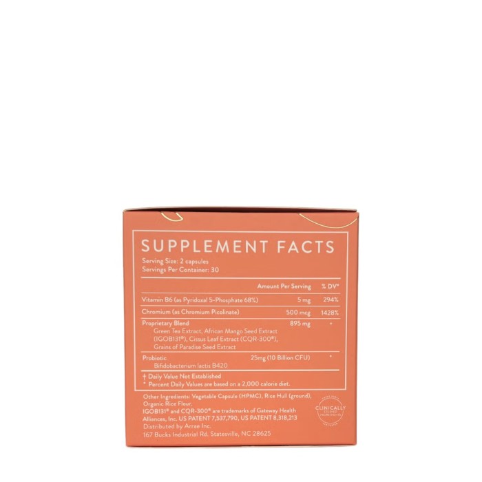 Arrae Mb-1: Metabolic Burn, Supliment Natural Pentru Activarea Metabolismului Si Sustinerea Arderii Grasimilor, 60 Cps Arrae Mb-1: Metabolic Burn, Supliment Natural Pentru Activarea Metabolismului Si Sustinerea Arderii Grasimilor, 60 Cps