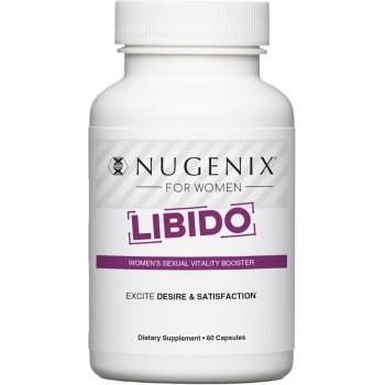 Nugenix Libido: Women's Sexual Vitality Booster, Formula Pentru Sustinerea Vitalitatii Sexuale Feminine, 60 Tb