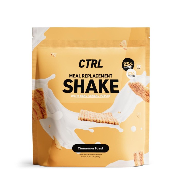 Ctrl Shake Proteic Cu Aroma De Toast Cu Scortisoara, 900 G Ctrl Shake Proteic Cu Aroma De Toast Cu Scortisoara, 900 G