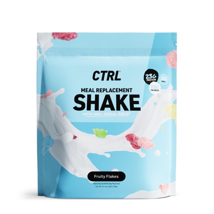 Ctrl Shake Proteic Cu Aroma De Fungi De Cereale Fructate, 900 G Ctrl Shake Proteic Cu Aroma De Fungi De Cereale Fructate, 900 G