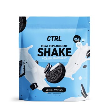 Ctrlshake Proteic Cu Aroma De Biscuiti Si Frisca, 900 G
