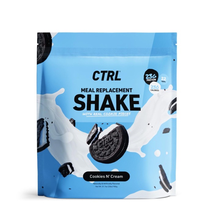 Ctrlshake Proteic Cu Aroma De Biscuiti Si Frisca, 900 G Ctrlshake Proteic Cu Aroma De Biscuiti Si Frisca, 900 G