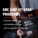 Gnc Amp Men's Ripped Vitapak Program Complex De Multivitamine Pentru Barbati, 30 Pachetele Gnc Amp Men's Ripped Vitapak Program Complex De Multivitamine Pentru Barbati, 30 Pachetele