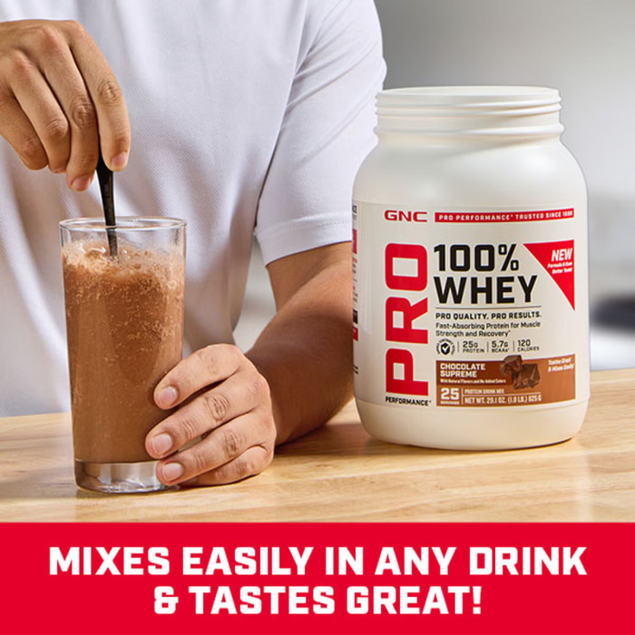 Gnc Pro Performance 100% Whey, Proteina Din Zer Fara Aroma, Testata Antidoping, 750g Gnc Pro Performance 100% Whey, Proteina Din Zer Fara Aroma, Testata Antidoping, 750g