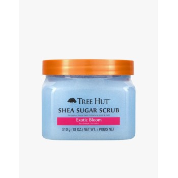 Tree Hut Shea Sugar Scrub Exotic Bloom, 510 G