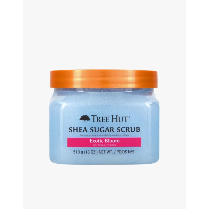 Tree Hut Shea Sugar Scrub Exotic Bloom, 510 G Tree Hut Shea Sugar Scrub Exotic Bloom, 510 G