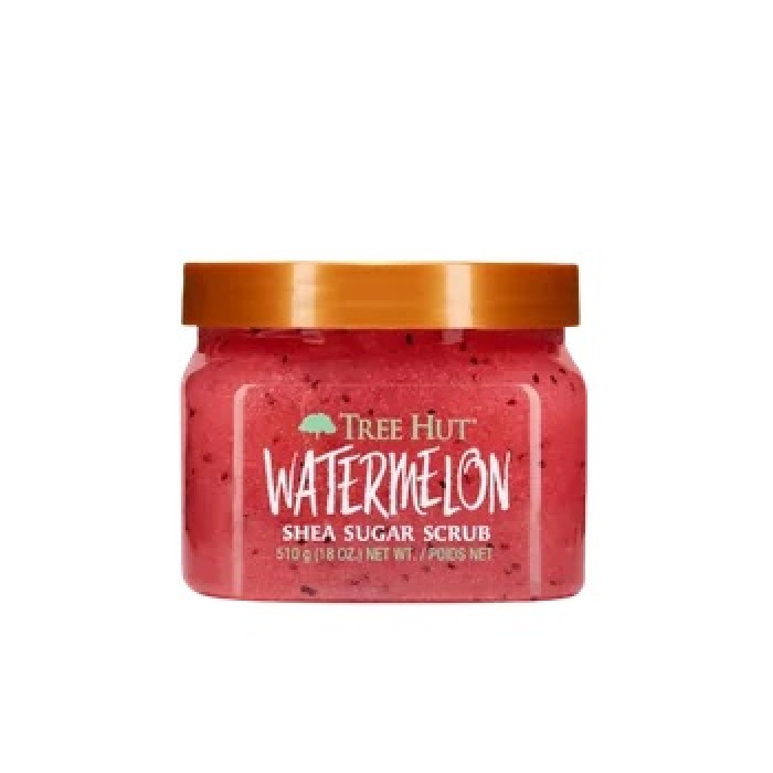 Tree Hut Shea Sugar Scrub Watermelon, 510 G Tree Hut Shea Sugar Scrub Watermelon, 510 G