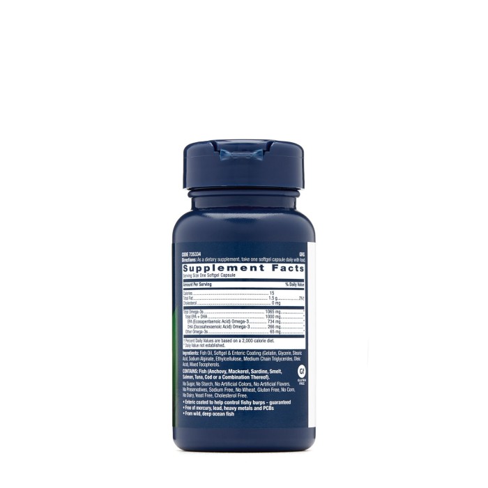 Gnc Triple Strength Fish Oil, Ulei De Peste, 1000 Mg Omega-3 Epa Si Dha, 30 Cps Gnc Triple Strength Fish Oil, Ulei De Peste, 1000 Mg Omega-3 Epa Si Dha, 30 Cps