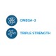 Gnc Triple Strength Fish Oil, Ulei De Peste, 1000 Mg Omega-3 Epa Si Dha, 30 Cps Gnc Triple Strength Fish Oil, Ulei De Peste, 1000 Mg Omega-3 Epa Si Dha, 30 Cps