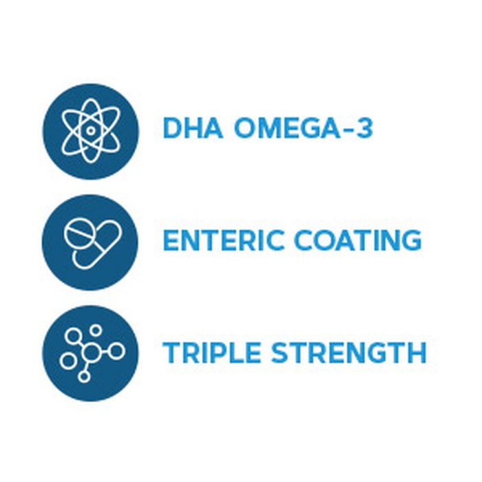 Gnc Triple Strength Dha 1000 Mini, Acizii Grasi Dha Omega-3 Mini , 90 Cps Gnc Triple Strength Dha 1000 Mini, Acizii Grasi Dha Omega-3 Mini , 90 Cps