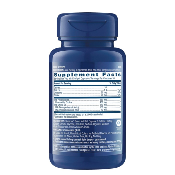 Gnc Triple Strength Krill Oil Mini, Ulei De Krill, 60 Cps Gnc Triple Strength Krill Oil Mini, Ulei De Krill, 60 Cps