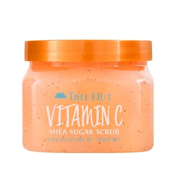 Tree Hut Shea Sugar Scrub Vitamin C, 510 G