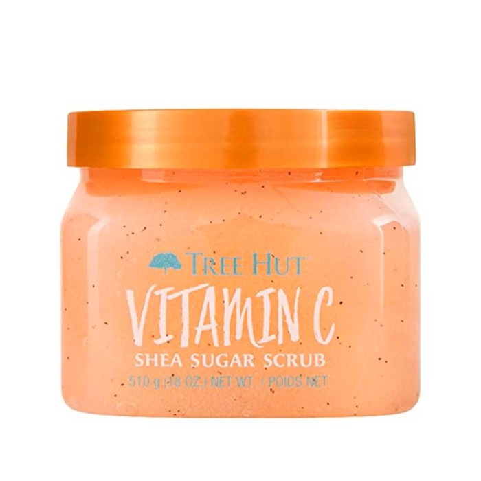 Tree Hut Shea Sugar Scrub Vitamin C, 510 G Tree Hut Shea Sugar Scrub Vitamin C, 510 G