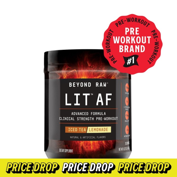 Gnc Beyond Raw Lit Af Cu Aroma De Ceai De Lamaie, 460 G Gnc Beyond Raw Lit Af Cu Aroma De Ceai De Lamaie, 460 G