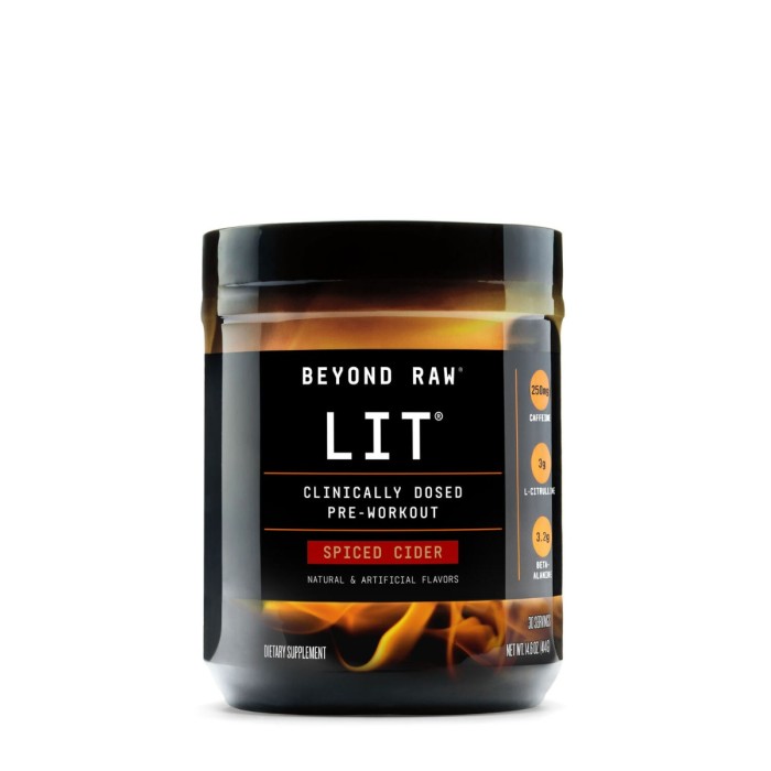Gnc Beyond Raw Lit, Formula Pre-workout, Cu Aroma De Spiced Cider , 414 G Gnc Beyond Raw Lit, Formula Pre-workout, Cu Aroma De Spiced Cider , 414 G