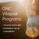 Gnc Women's Vitapak Program 50 Plus, Complex De Multivitamine Pentru Femei 50 Plus, 30 Pachete