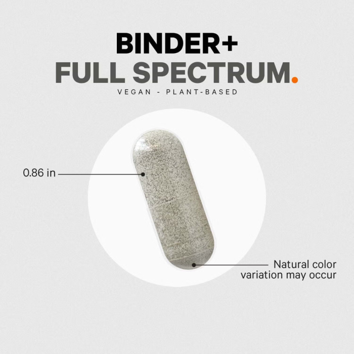 Codeage Universal Binder + Full Spectrum, Formula Pentru Eliminarea Toxinelor Si Sustinerea Microbiomului, 90 Cps Codeage Universal Binder + Full Spectrum, Formula Pentru Eliminarea Toxinelor Si Sustinerea Microbiomului, 90 Cps