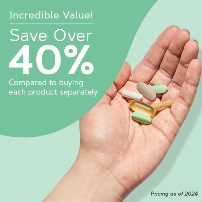 Gnc Women's Vitapak Program 50 Plus, Complex De Multivitamine Pentru Femei 50 Plus, 30 Pachete