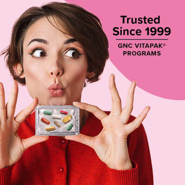 Gnc Women’s – Whole Body Vitapak Program, Complex De Multivitamine Pentru Femei, Pentru Intregul Organism, 30 Pachetele