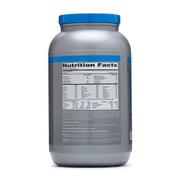 Isopure Zero Carb, Proteina Izolata Din Zer Fara Carbohidrati, Cu Aroma De Vanilie, 1360 G