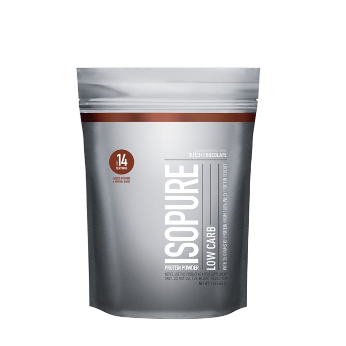 Isopure Low Carb Protein Powder, Proteina Izolata Din Zer, Cu Aroma De Ciocolata, 454 G Isopure Low Carb Protein Powder, Proteina Izolata Din Zer, Cu Aroma De Ciocolata, 454 G