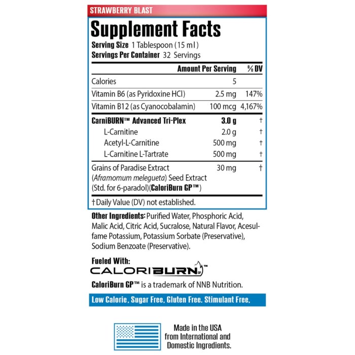 Sirenlabs L-carnitine Elite Burn, L-carnitina Lichida, Cu Aroma De Capsuni, 480 Ml Sirenlabs L-carnitine Elite Burn, L-carnitina Lichida, Cu Aroma De Capsuni, 480 Ml