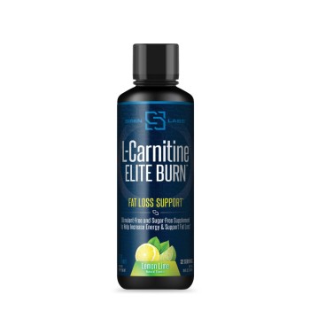 Sirenlabs L-carnitine Elite Burn, L-carnitina Lichida, Cu Aroma De Lamaie Si Lime, 480 Ml