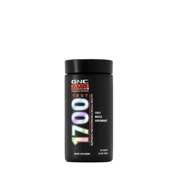 Gnc Amp Test 1700, Suport Pentru Sanatatea Sexuala Si Stimularea Testosteronului,120 Tb Gnc Amp Test 1700, Suport Pentru Sanatatea Sexuala Si Stimularea Testosteronului,120 Tb