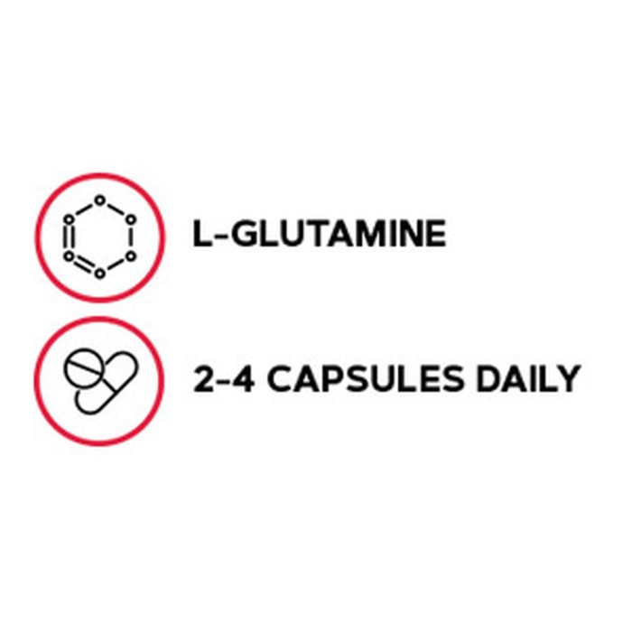 Gnc Pro Performance L-glutamine 1500 Mg, Glutamina, 90 Cps Gnc Pro Performance L-glutamine 1500 Mg, Glutamina, 90 Cps