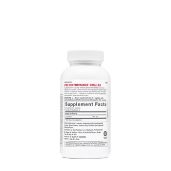 Gnc Pro Performance L-glutamine 1500 Mg, Glutamina, 90 Cps
