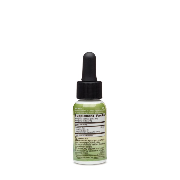 Gnc Herbal Plus Oil Of Oregano, Ulei De Oregano, 30 Ml Gnc Herbal Plus Oil Of Oregano, Ulei De Oregano, 30 Ml