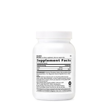 Gnc Biotin 5000 Mcg, Supliment Esential Pentru Par, Piele Si Unghii, 120 Cps