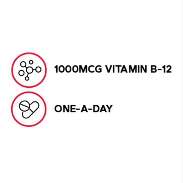 Gnc Vitamin B-12 1000 Mcg, Vitamina B-12, 90 Tb Gnc Vitamin B-12 1000 Mcg, Vitamina B-12, 90 Tb