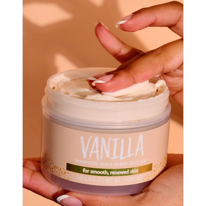Tree Hut Whipped Body Butter Vanilla, 240 G Tree Hut Whipped Body Butter Vanilla, 240 G
