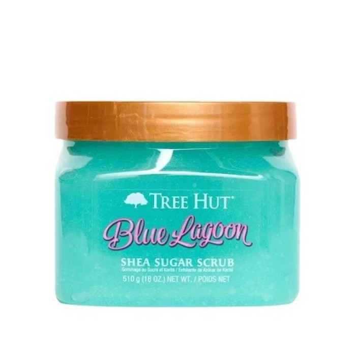 Tree Hut Shea Sugar Scrub Blue Lagoon, 510 G Tree Hut Shea Sugar Scrub Blue Lagoon, 510 G